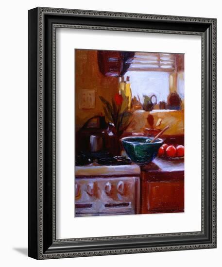 Joy's Counter-Pam Ingalls-Framed Premium Giclee Print