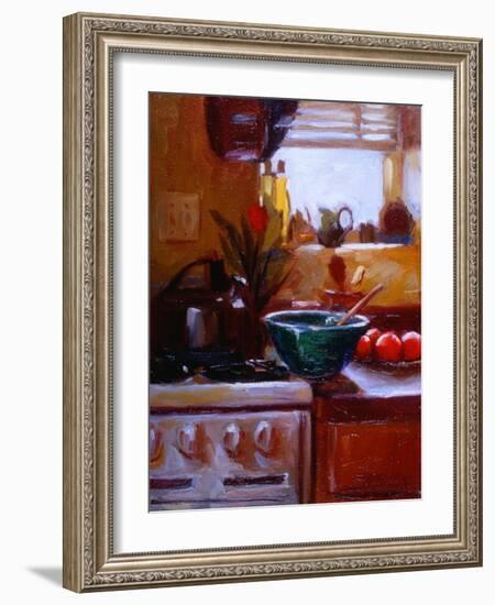 Joy's Counter-Pam Ingalls-Framed Giclee Print