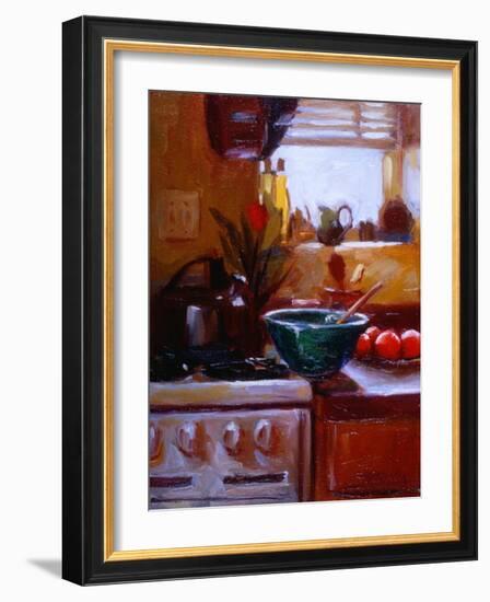 Joy's Counter-Pam Ingalls-Framed Giclee Print