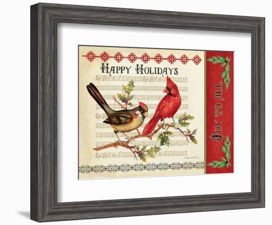 Joy to All-Gregory Gorham-Framed Art Print