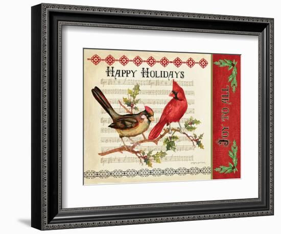 Joy to All-Gregory Gorham-Framed Art Print