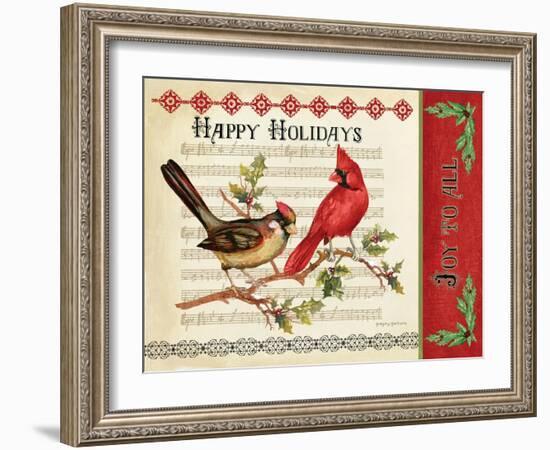 Joy to All-Gregory Gorham-Framed Art Print