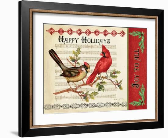 Joy to All-Gregory Gorham-Framed Art Print