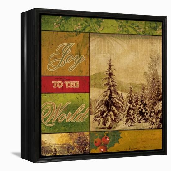 Joy to the World II-Artique Studio-Framed Stretched Canvas