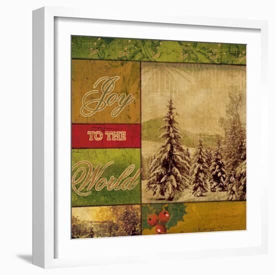 Joy to the World II-Artique Studio-Framed Art Print