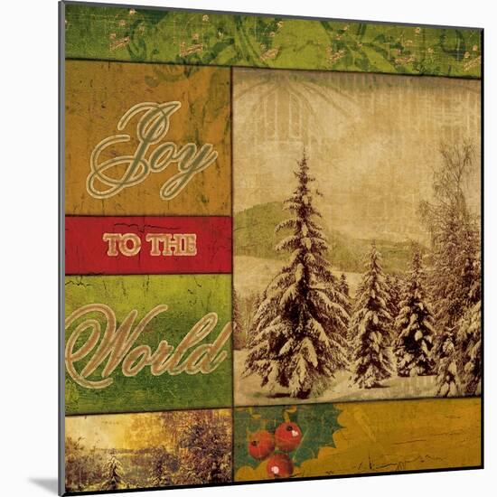 Joy to the World II-Artique Studio-Mounted Art Print