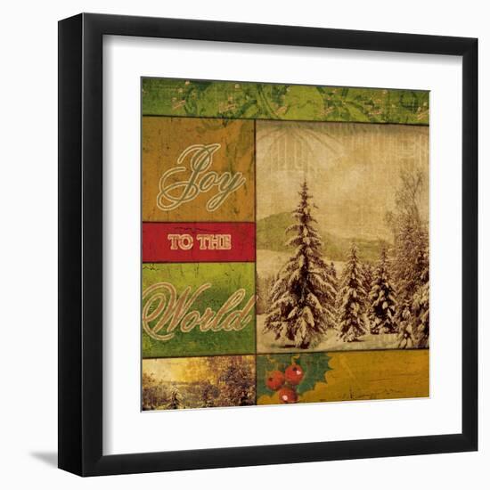 Joy to the World II-Artique Studio-Framed Art Print