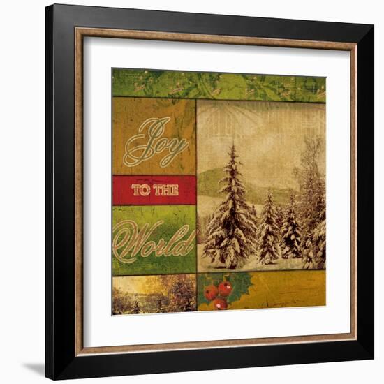 Joy to the World II-Artique Studio-Framed Art Print