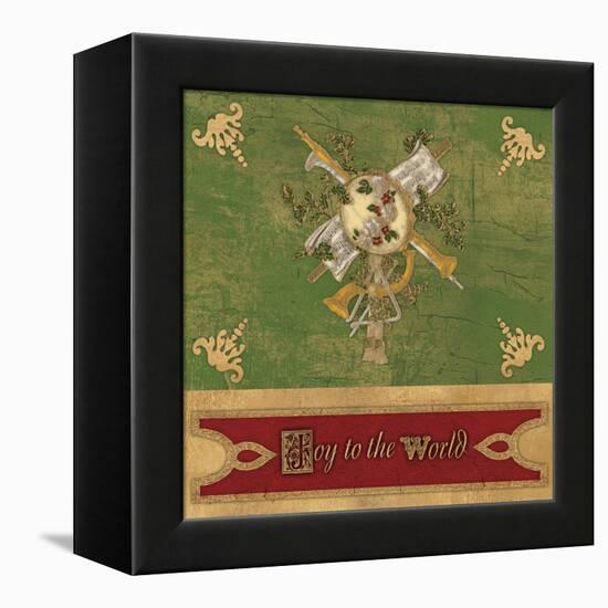 Joy to the World-Artique Studio-Framed Stretched Canvas