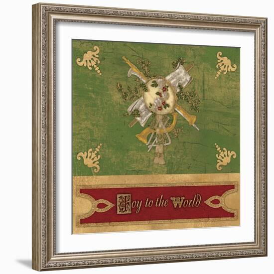 Joy to the World-Artique Studio-Framed Art Print