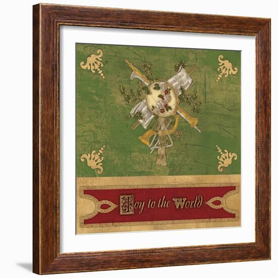 Joy to the World-Artique Studio-Framed Art Print