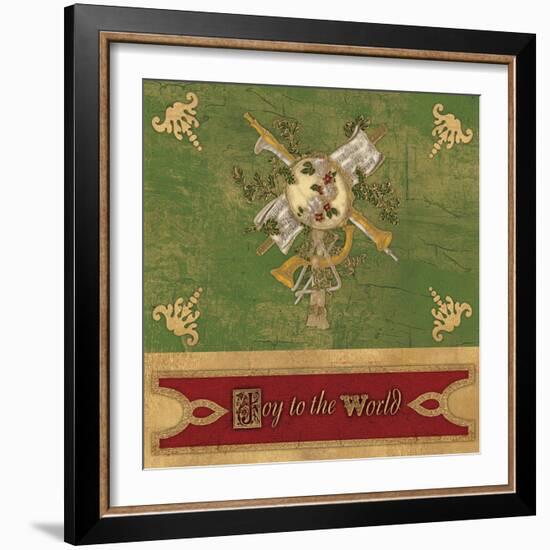 Joy to the World-Artique Studio-Framed Art Print