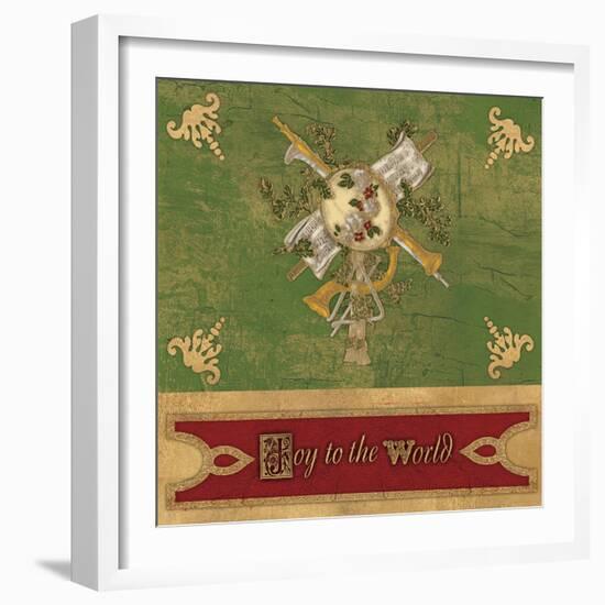 Joy to the World-Artique Studio-Framed Art Print