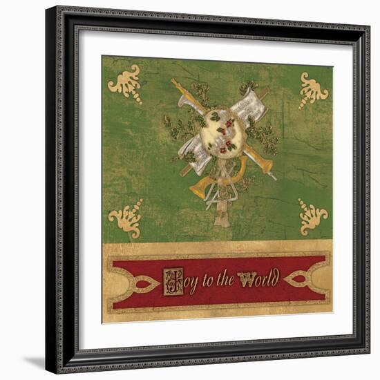 Joy to the World-Artique Studio-Framed Art Print