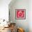 Joy Wreath-Teresa Woo-Framed Art Print displayed on a wall