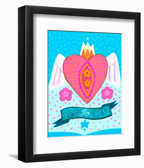 Joy-Mercedes Lagunas-Framed Art Print