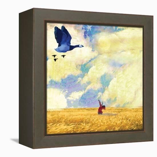 Joy-Nancy Tillman-Framed Stretched Canvas