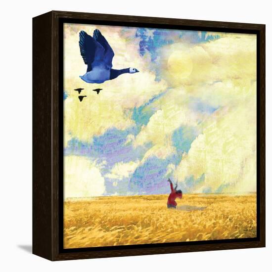 Joy-Nancy Tillman-Framed Stretched Canvas