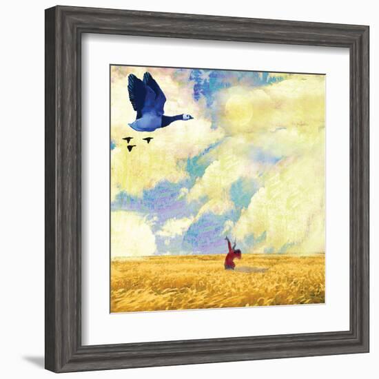 Joy-Nancy Tillman-Framed Art Print