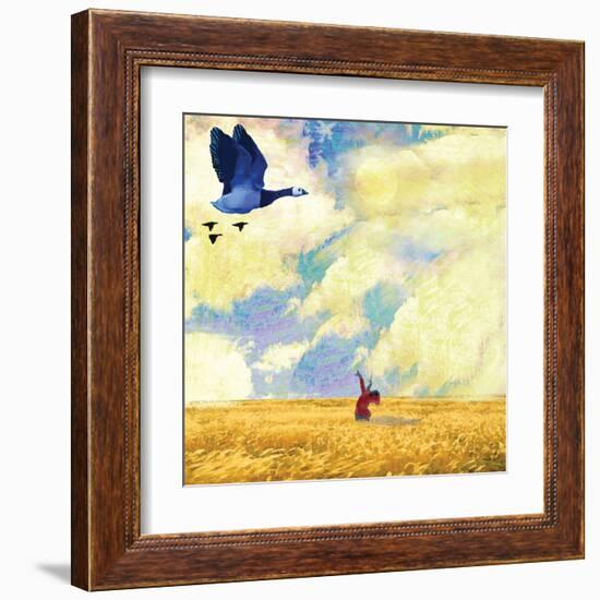 Joy-Nancy Tillman-Framed Art Print