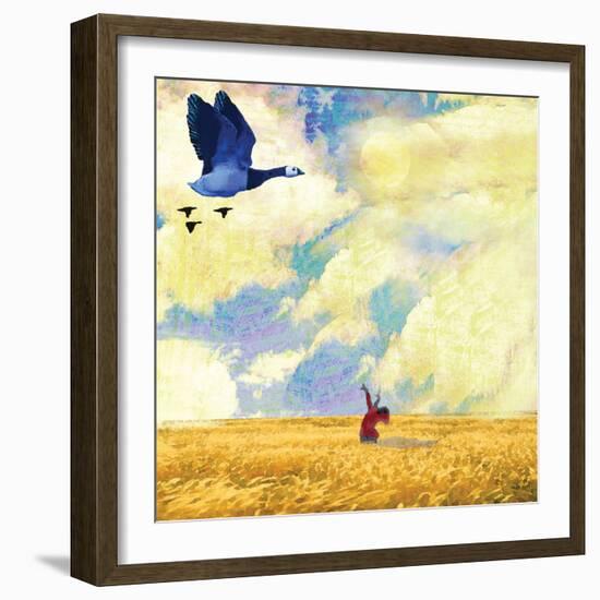 Joy-Nancy Tillman-Framed Premium Giclee Print