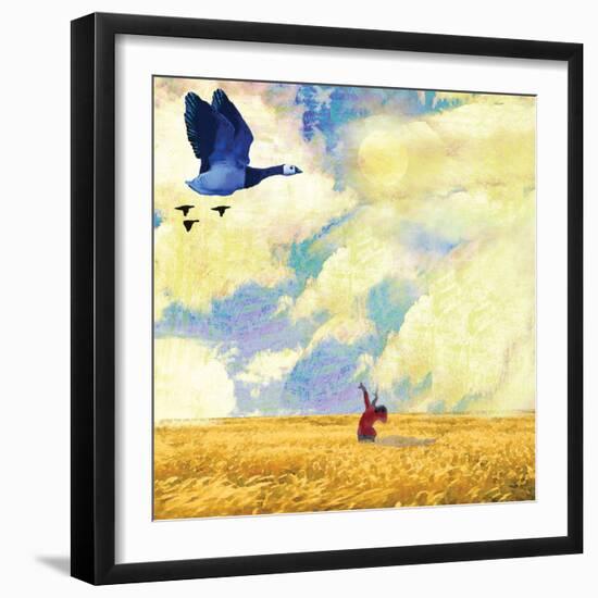 Joy-Nancy Tillman-Framed Premium Giclee Print