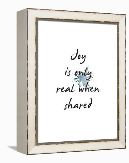 Joy-Design Fabrikken-Framed Stretched Canvas