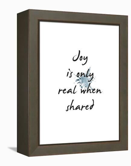 Joy-Design Fabrikken-Framed Stretched Canvas