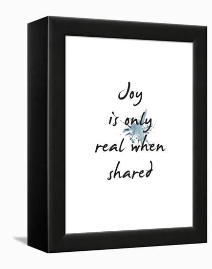 Joy-Design Fabrikken-Framed Stretched Canvas