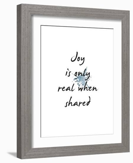 Joy-Design Fabrikken-Framed Art Print