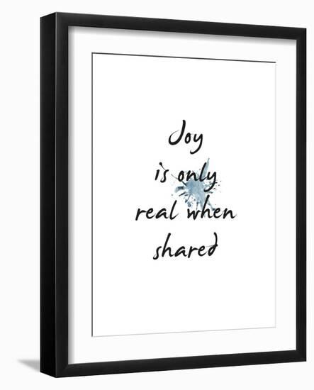 Joy-Design Fabrikken-Framed Art Print