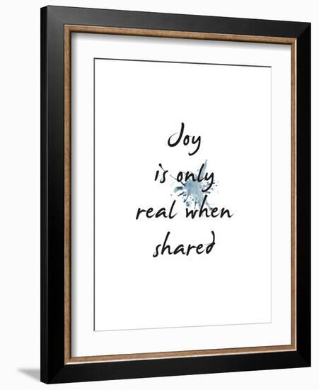 Joy-Design Fabrikken-Framed Art Print