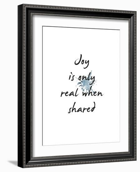 Joy-Design Fabrikken-Framed Art Print