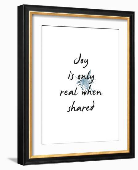 Joy-Design Fabrikken-Framed Art Print