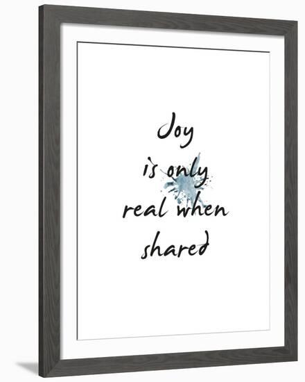 Joy-Design Fabrikken-Framed Giclee Print