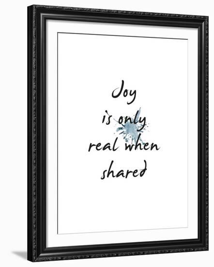 Joy-Design Fabrikken-Framed Giclee Print