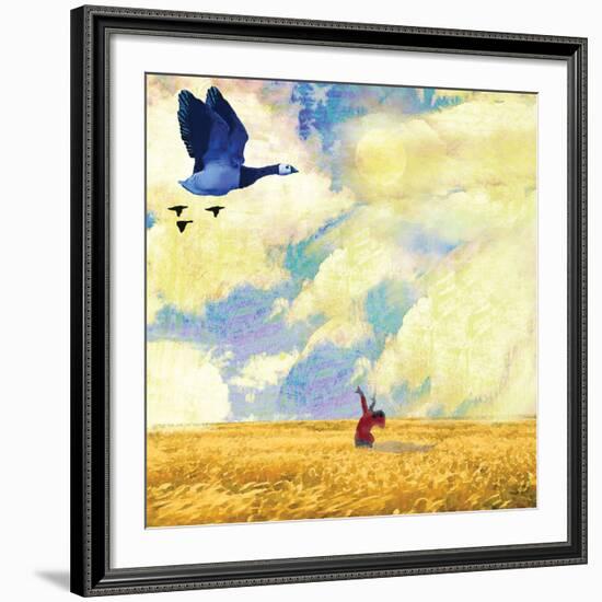 Joy-Nancy Tillman-Framed Giclee Print