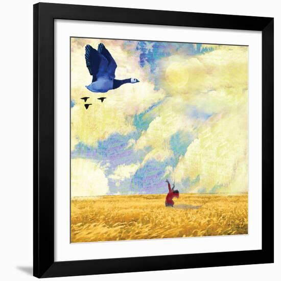 Joy-Nancy Tillman-Framed Giclee Print