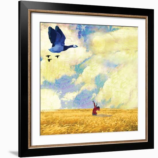 Joy-Nancy Tillman-Framed Giclee Print