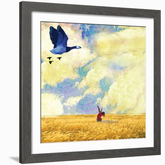 Joy-Nancy Tillman-Framed Giclee Print