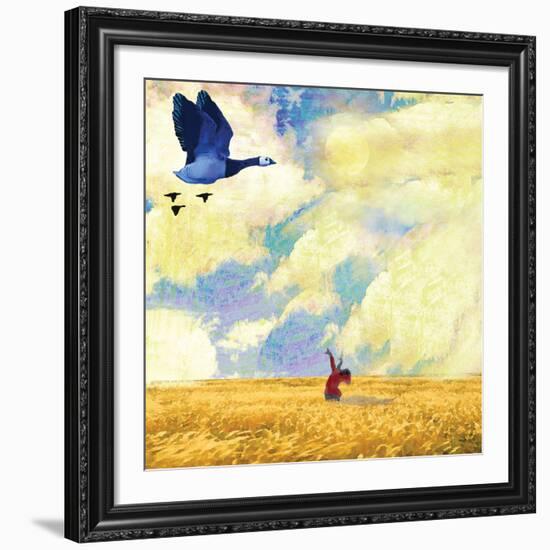 Joy-Nancy Tillman-Framed Giclee Print