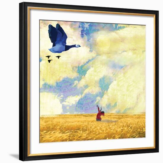 Joy-Nancy Tillman-Framed Giclee Print