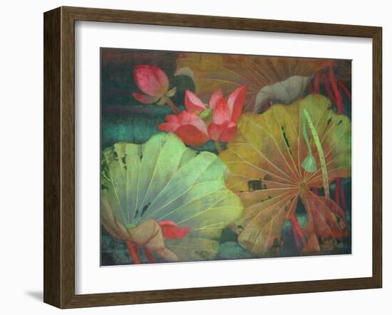 Joy-Ailian Price-Framed Art Print