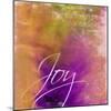 Joy-Jace Grey-Mounted Art Print