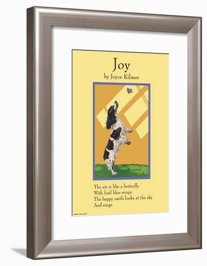 Joy-null-Framed Art Print