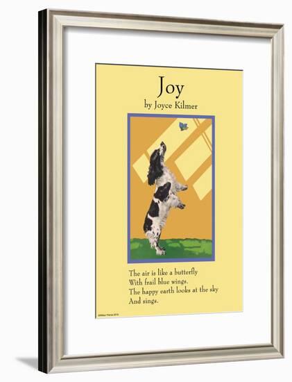 Joy-null-Framed Art Print