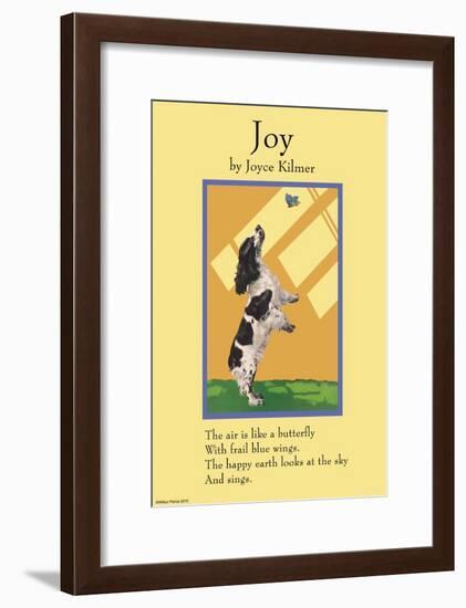 Joy-null-Framed Art Print