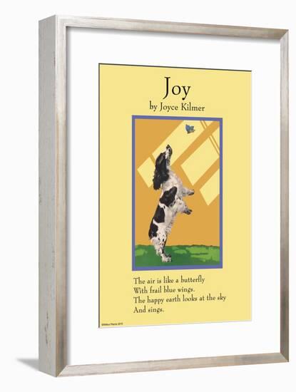 Joy-null-Framed Art Print