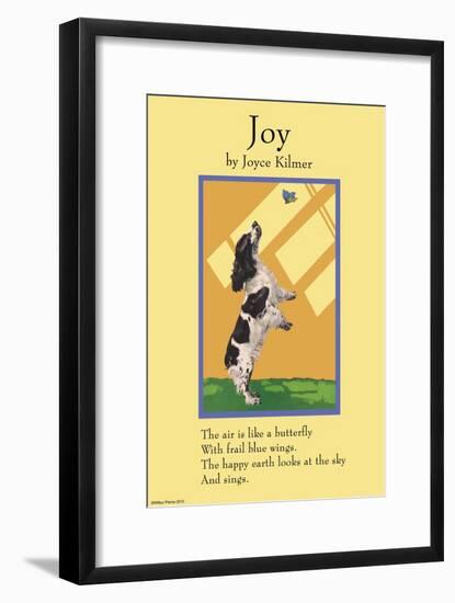 Joy-null-Framed Art Print