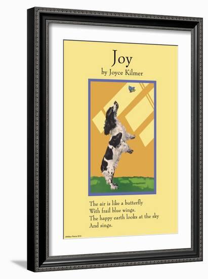 Joy-null-Framed Art Print